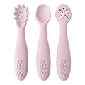 Cuillère bébé ergonomique - Apprentissage en douceur